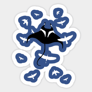 Flying fish Sticker